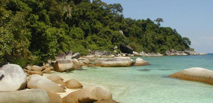 Voyage sur-mesure, Pulau Perhentian